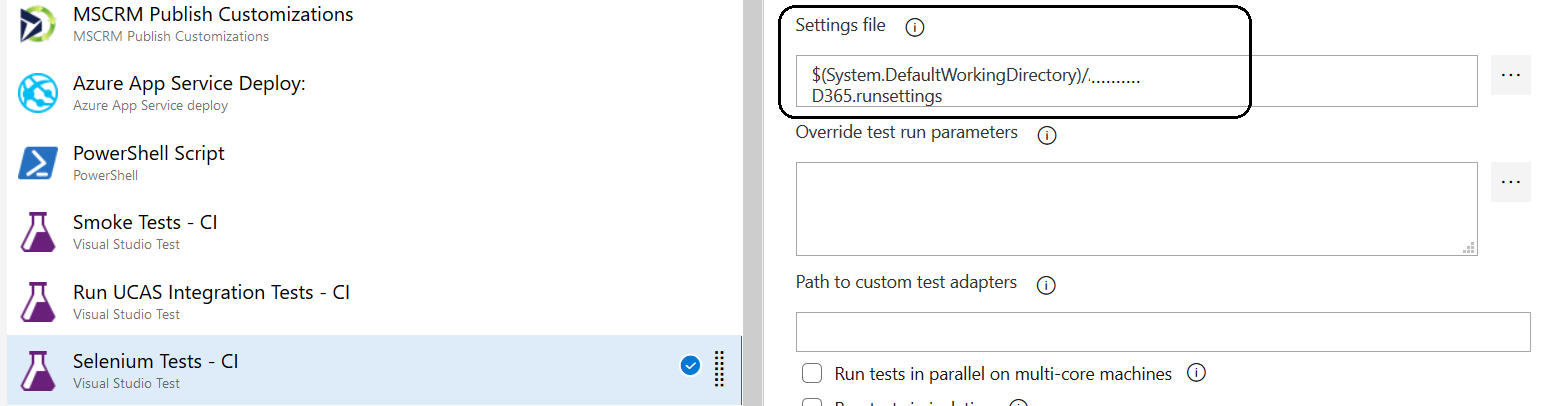 [HOW-TO] create testing framework employing easyRepro for multiple envs ...
