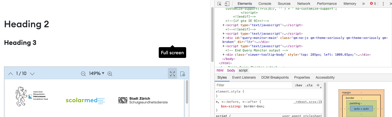 Tooltip position is only correct when window hasn't scrolled · Issue ...