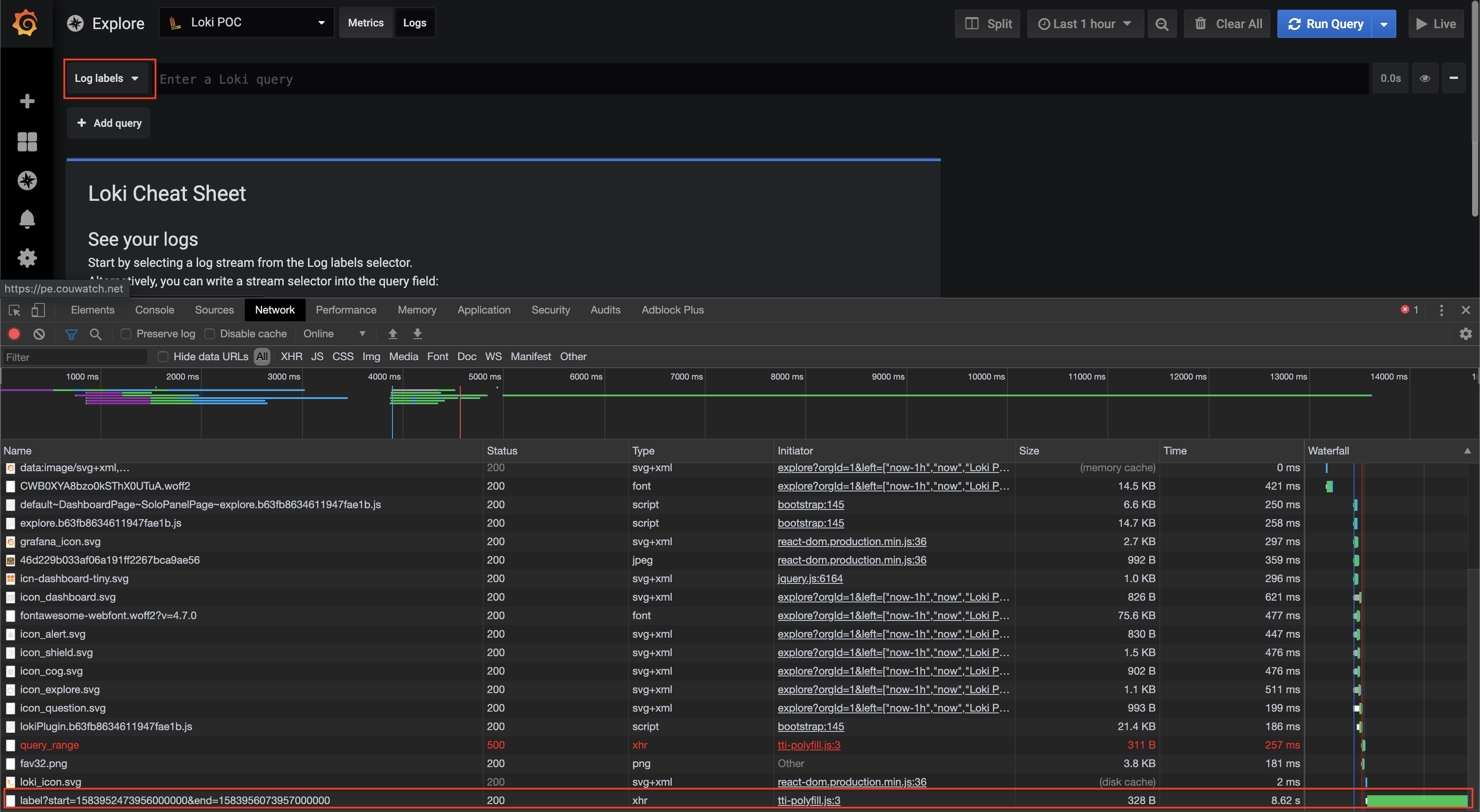 Slow To Load Labels Issue 1796 Grafana loki GitHub