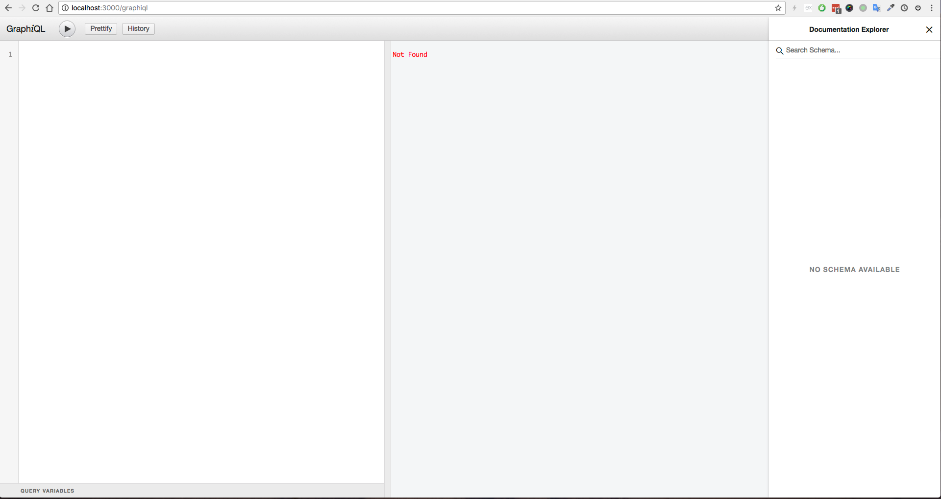 koaserverkoa bug NO SCHEMA AVAILABLE · Issue 458 · apollographql