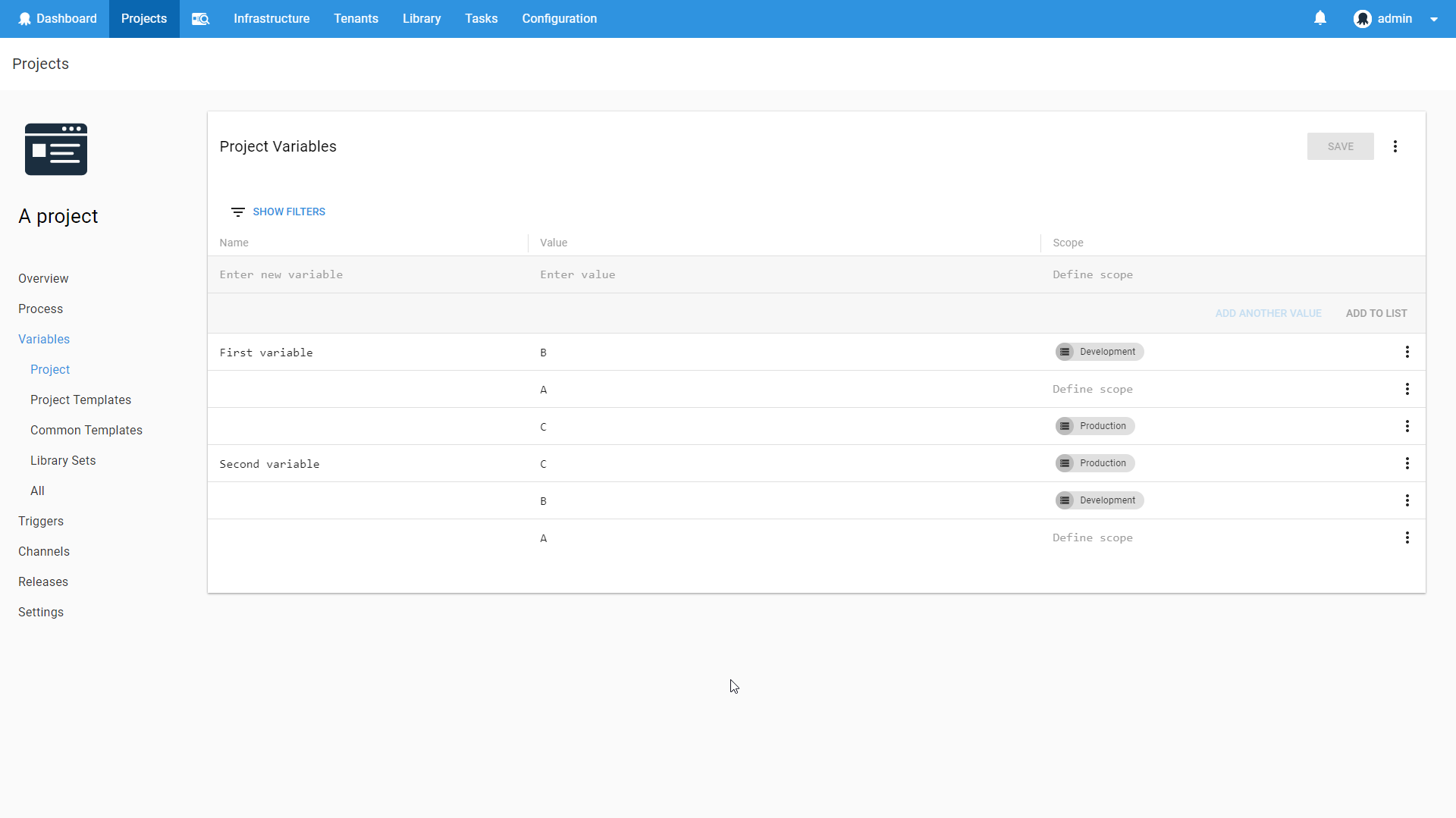 Inconsistent ordering of variable values · Issue #4021 · OctopusDeploy ...