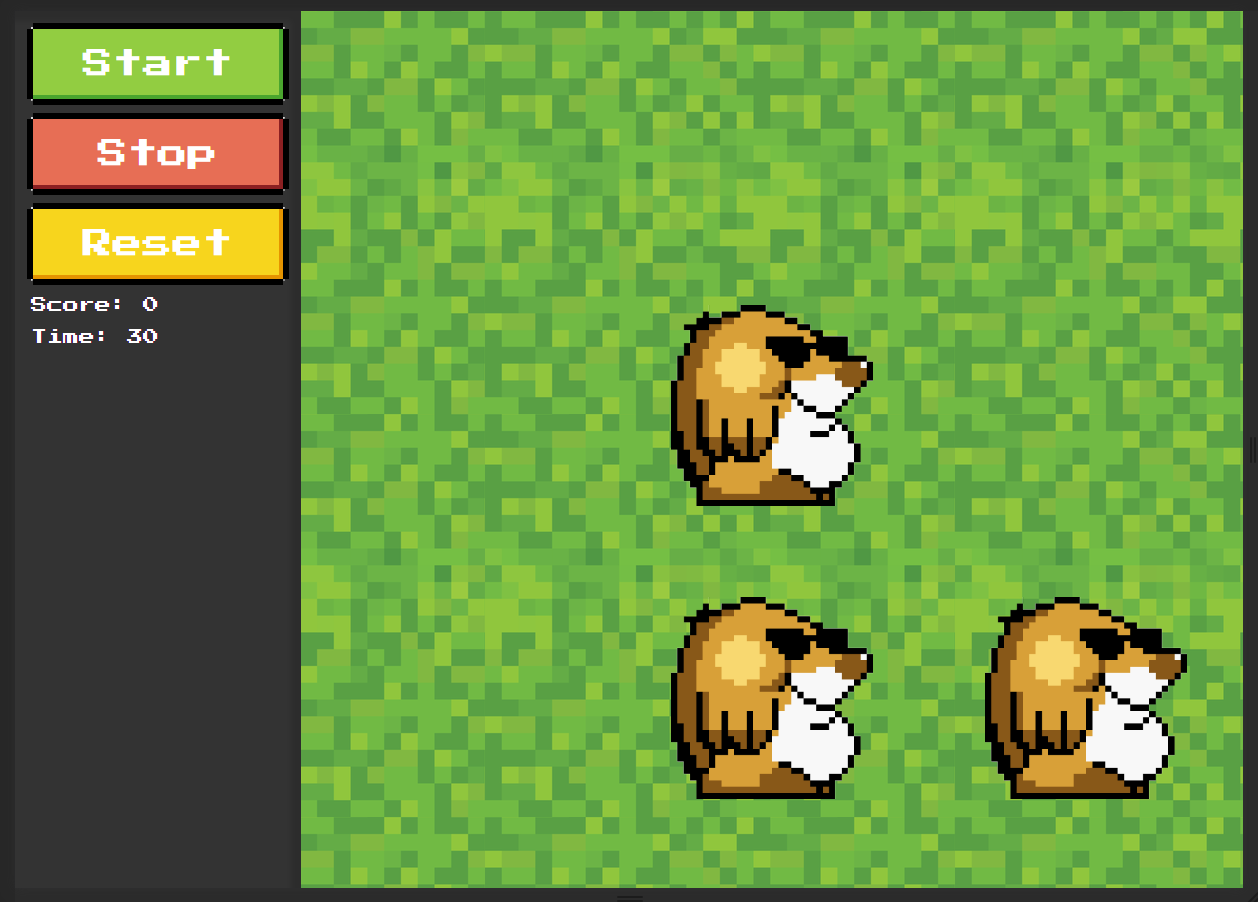 GitHub - simonwjackson/whack-a-mole: Whack-a-Mole game in Vanilla JS