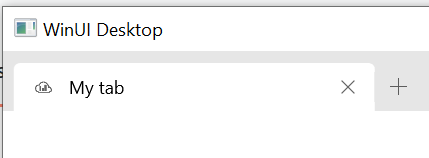 partial screenshot showing the displayed bitmap image