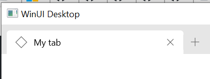 partial screenshot showing the displayed symbol