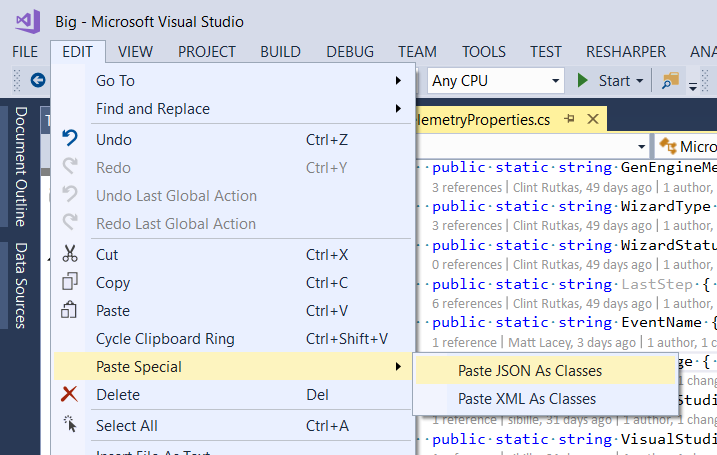REST Model Class generation · Issue #454 · microsoft/TemplateStudio ...
