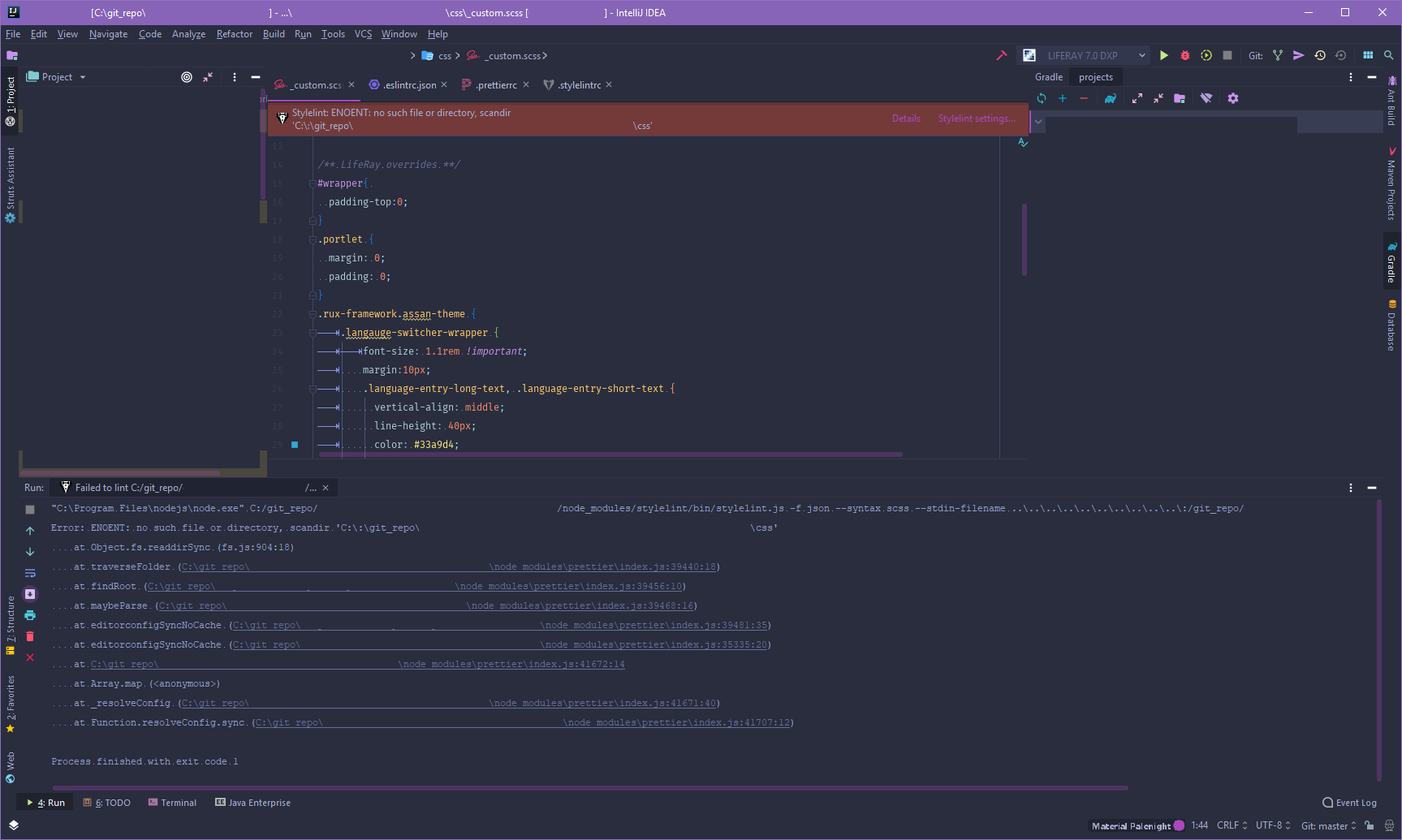 prettier webstorm