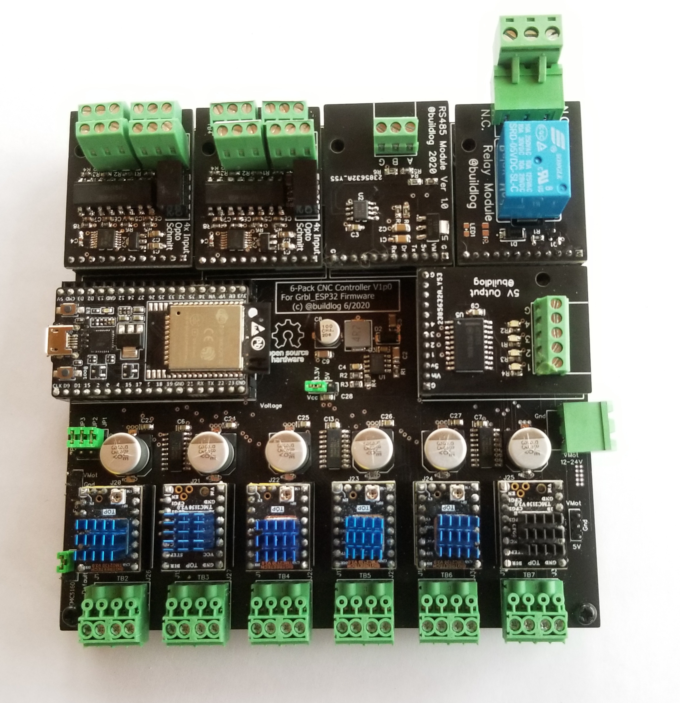 Grbl esp32 схема подключения