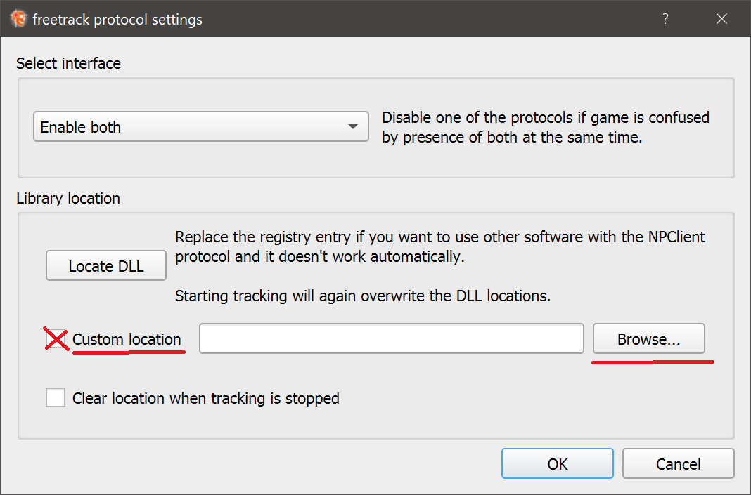 Head tracking not working in Elite Dangerous · Issue 261 · opentrack/opentrack · GitHub