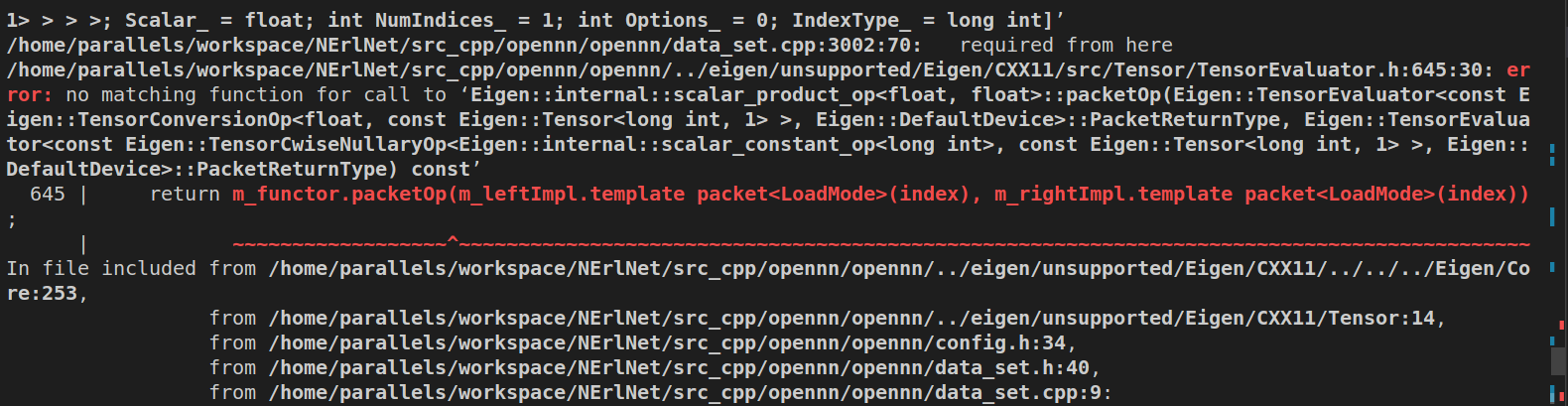 a question about cpp coverage · issue #152 ·... Errors in data_set.cpp during build · Issue #236 · Artelnics/opennn ...