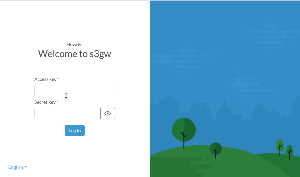UI UX for logging in as administrator · Issue 177 · aquaristlabs