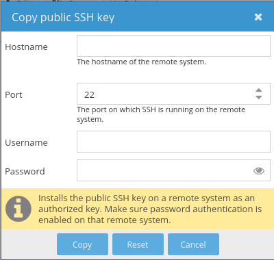 rsync jobs doesn't respect port · Issue #608 · openmediavault ...