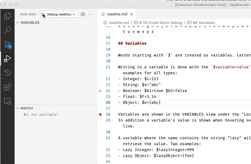 Second level lazy variables fail in WATCH view, debug hover, and REPL ...