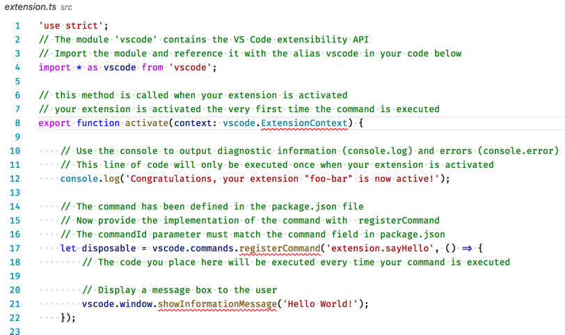 proposed API breaks hello world extension · Issue #29638 · microsoft ...