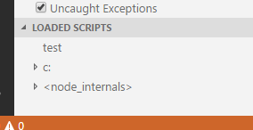 Loaded Scripts explorer: normal files are not shown in single folder ...
