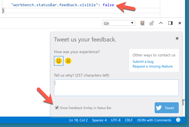 changing the Twitter feedback setting has no immediate effect · Issue ...