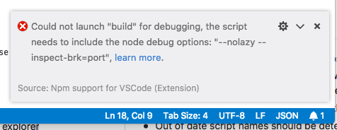 npm scripts explorer: wording in error alert · Issue #48539 · microsoft ...