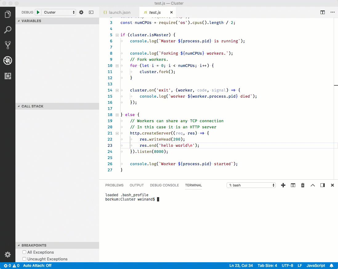 Node auto-attach: Attach to child processes automaticlly · Issue #55394 ...