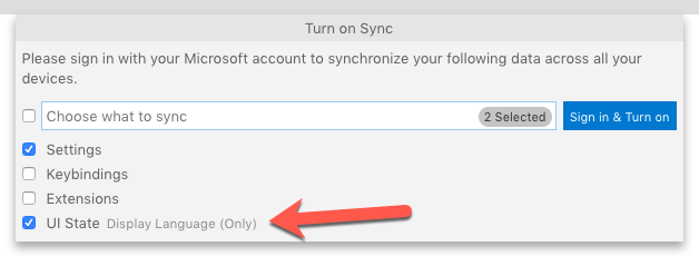 Improve wording in sync settings UI · Issue #89598 · microsoft/vscode ...