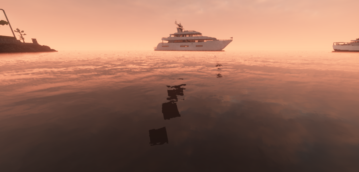 [Bug] Water artifacts on medium and low render quality · Issue #75 ...