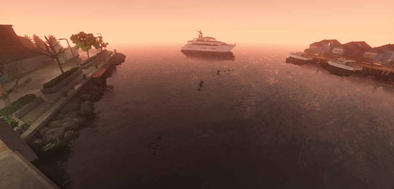 [Bug] Water artifacts on medium and low render quality · Issue #75 ...