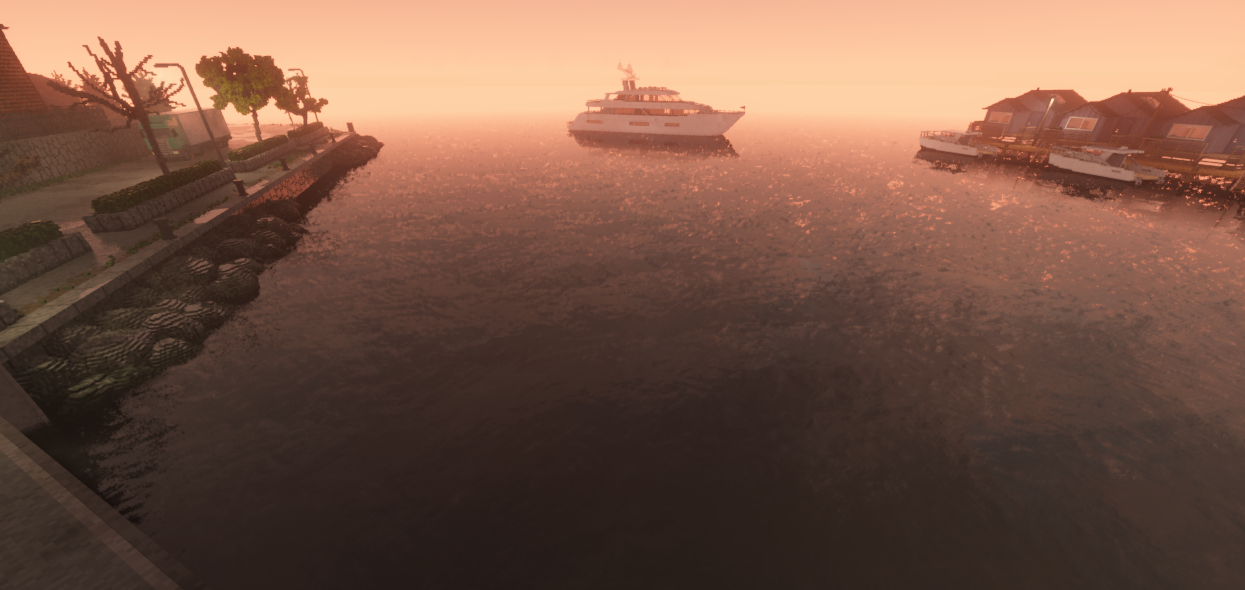 [Bug] Water artifacts on medium and low render quality · Issue #75 ...