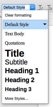 'Heading' is inaccurate tooltip for the dropdown · Issue #2465 ...