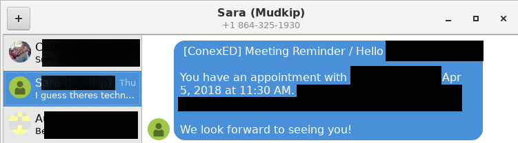 messagemismatch