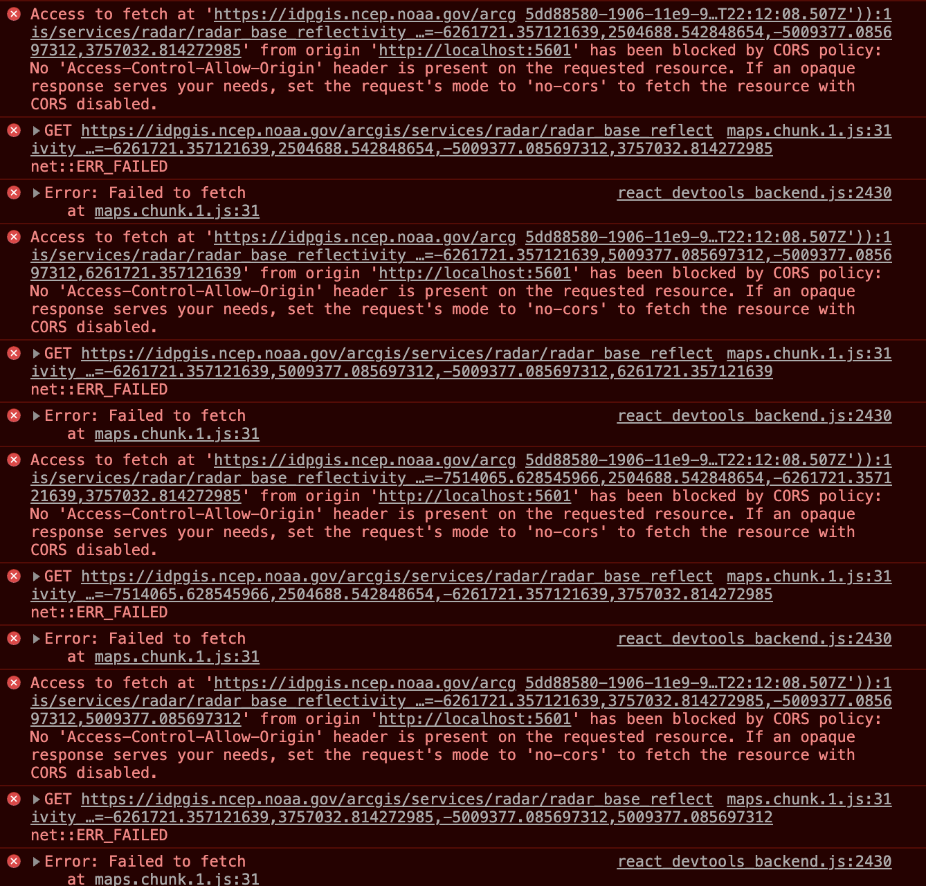 [Maps] Cloning web map service with unsaved edits causes error · Issue ...