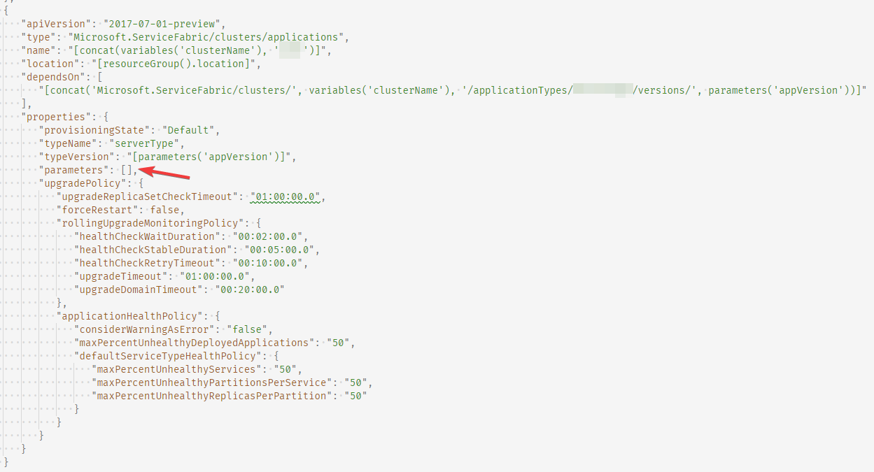 Schema encourages array, which breaks ARM deployment with a difficult ...