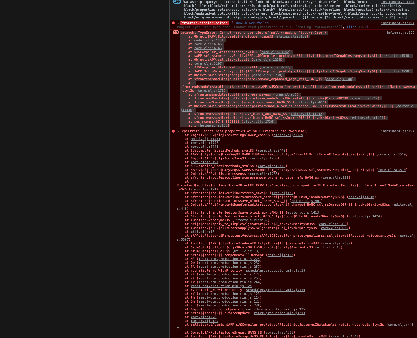 Blank screen caused by orphan pages error after a copy/paste??? · Issue ...
