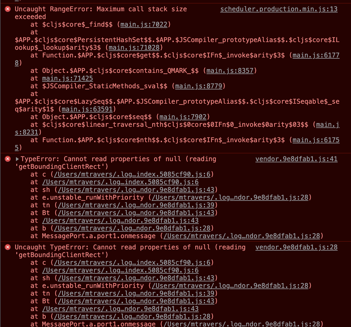 Shift-click produced a blank screen · Issue #3712 · logseq/logseq · GitHub