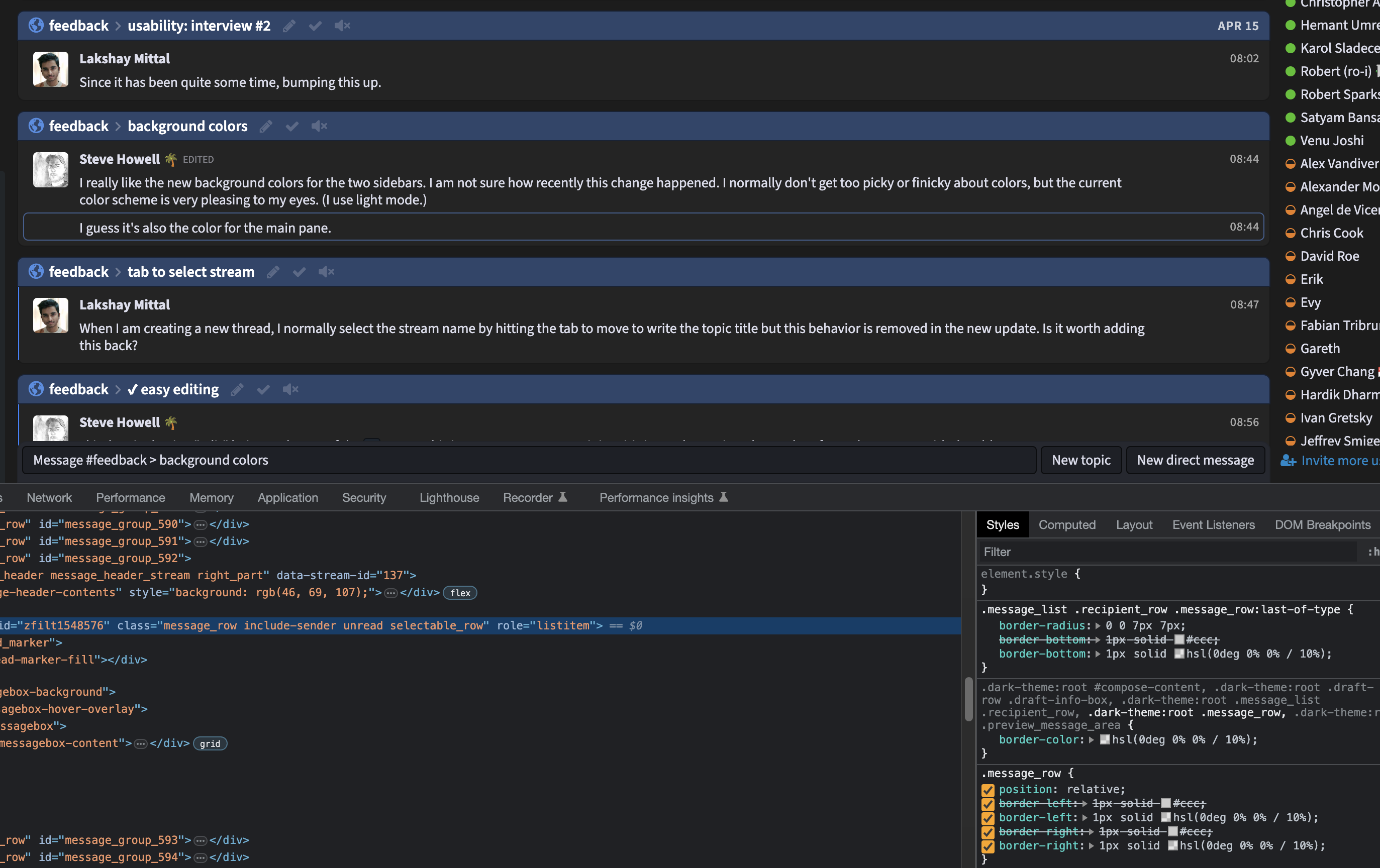 UI redesign: "background update" follow up · Issue #25247 · zulip/zulip ...