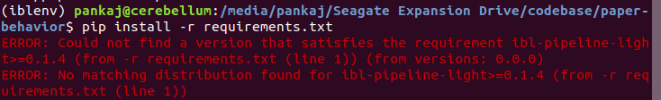 pip install -r requirements.txt throws error · Issue #2 · int-brain-lab ...