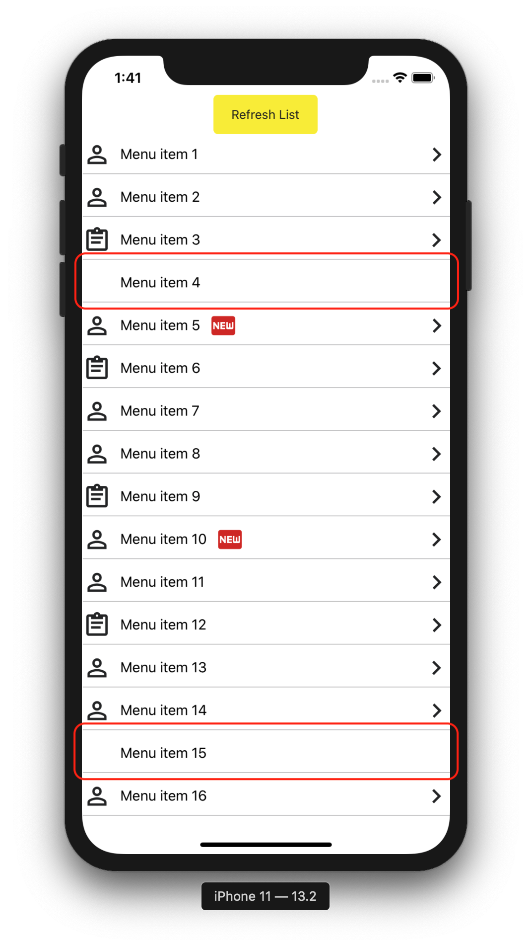 iOSLightModeAfterDarkMode