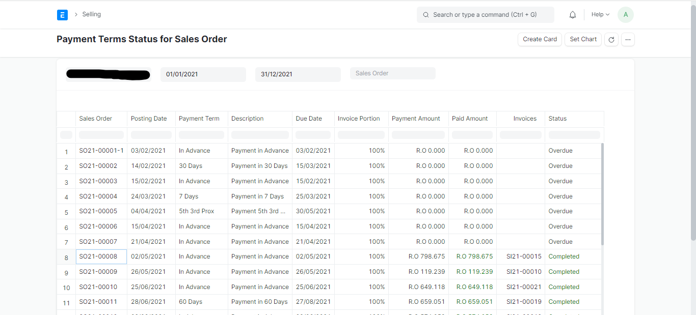 Issue with Payment Terms Status for SO report · Issue #29843 · frappe ...