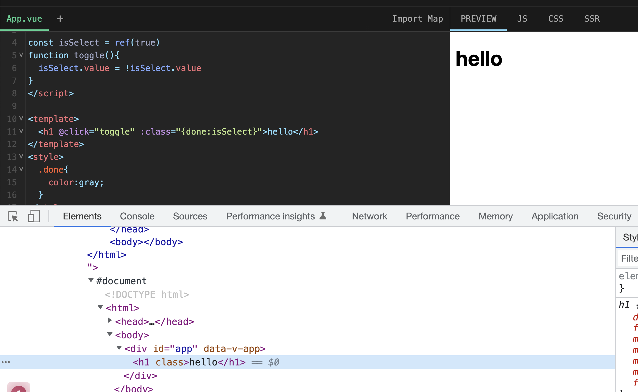 chore(runtime-dom): should remove class attribute when value is empty ...