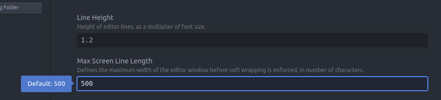 Cannot change settings with default value · Issue #1028 · atom/settings ...