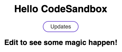 [Button > Badge]: Using badge prop in button doesn't show the badge ...