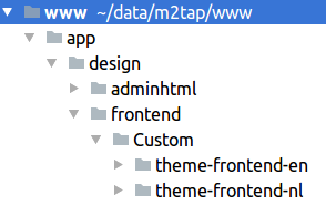 magento2 2 0-rc22-theme-setup