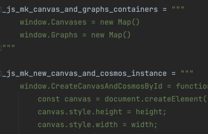 Where should JS code and templates be stored? · Issue #5 · cosmograph ...