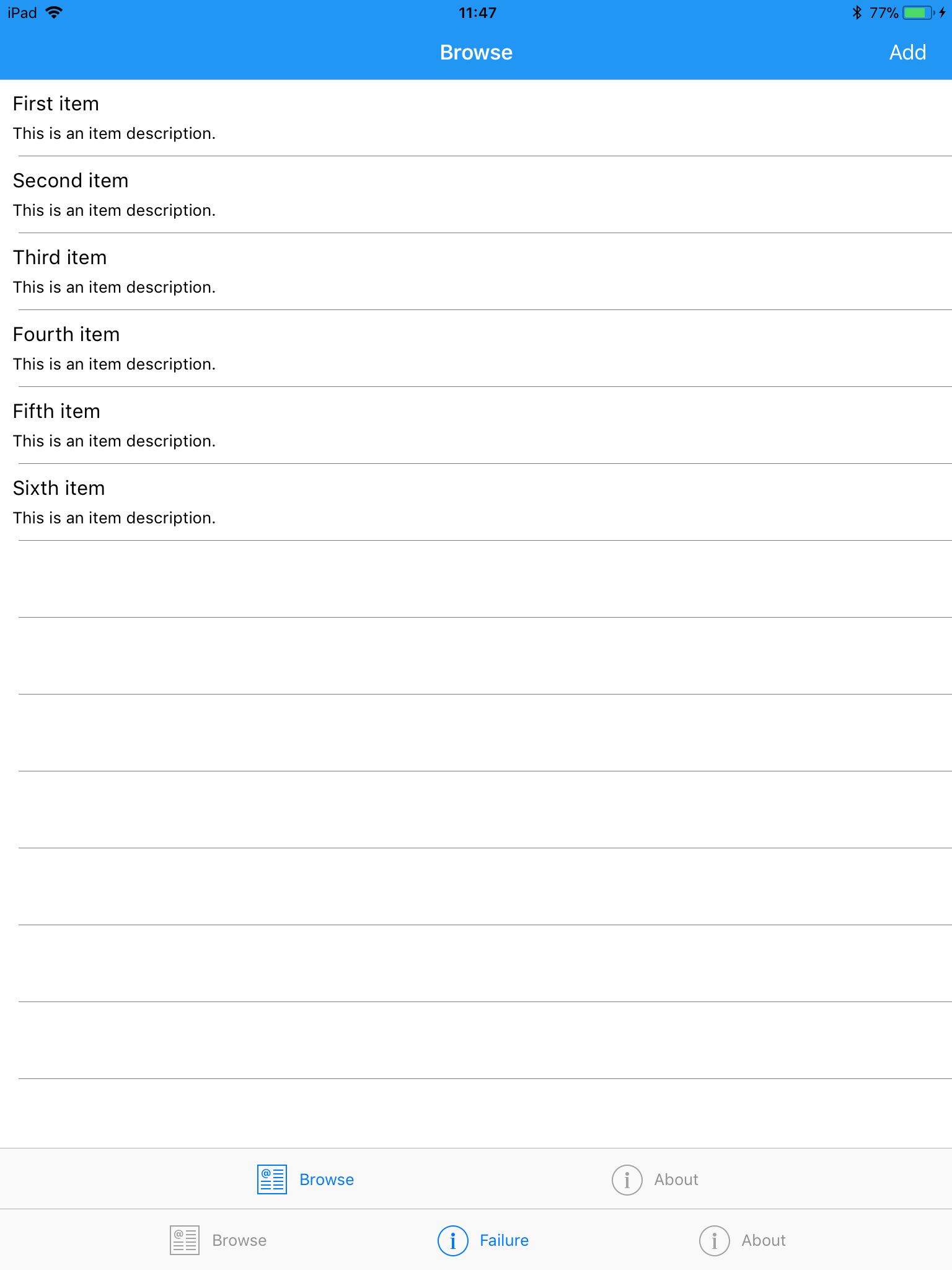 Rendering issues tabbed page on iOS 12.1 (Demo included) · Issue #4347 ...