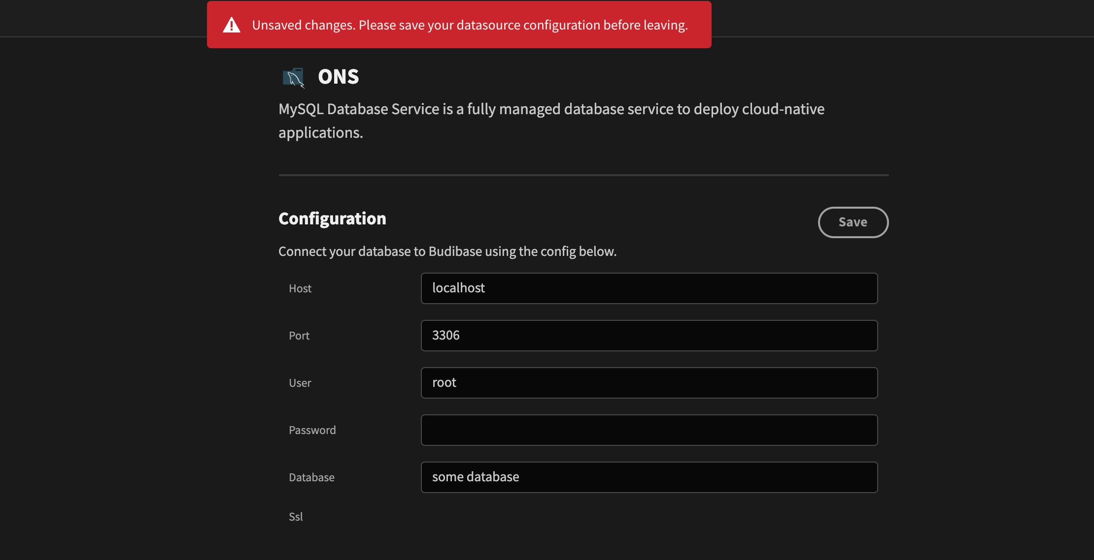 Unable to cancel creating new data connection · Issue #2187 · Budibase ...