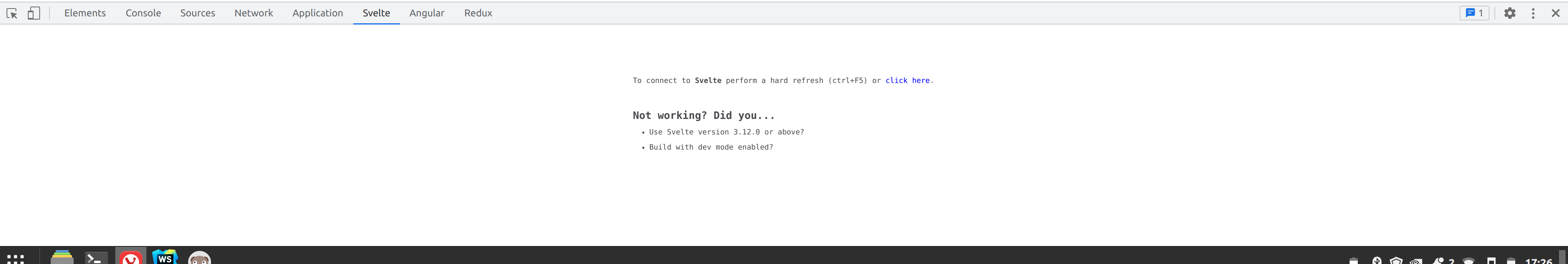 Add support for svelte dev tools extension issue 10460 budibase