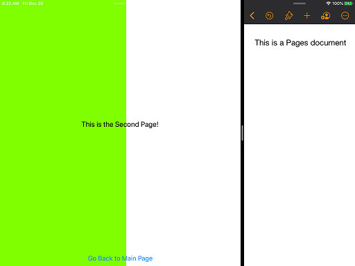 [Bug] App freezes on iPadOS 13.3 when in split view mode (multi-tasking ...