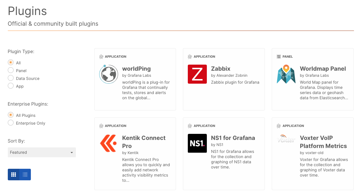 Gallery of existing Plugins · Issue #260 · backstage/backstage · GitHub