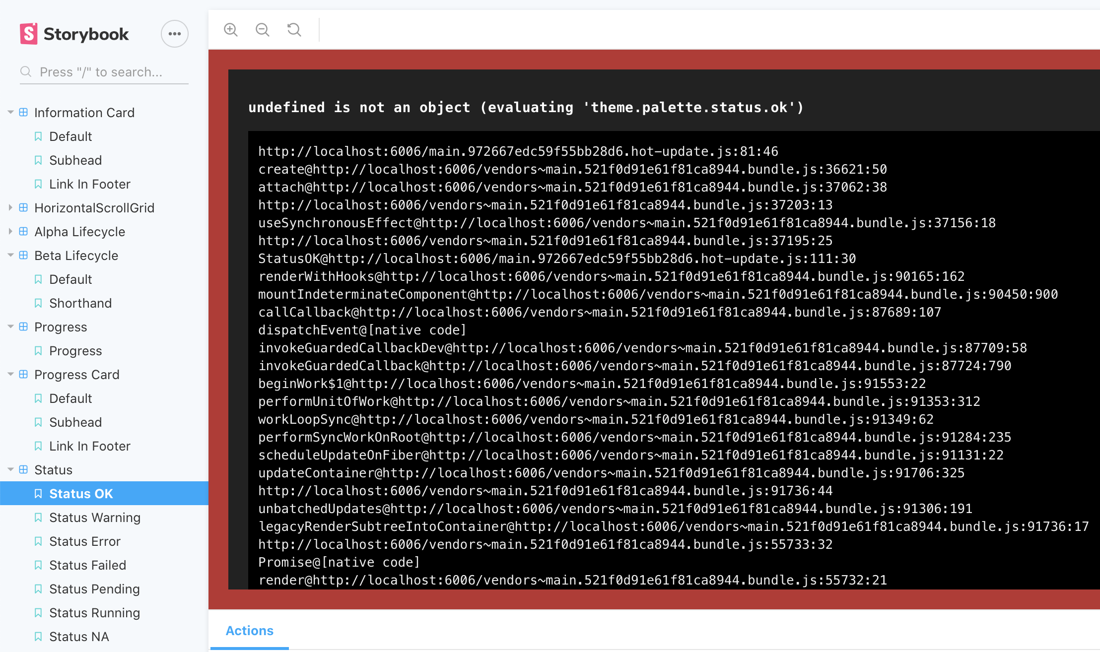 Storybook doesn't import theme properly · Issue #530 · backstage ...