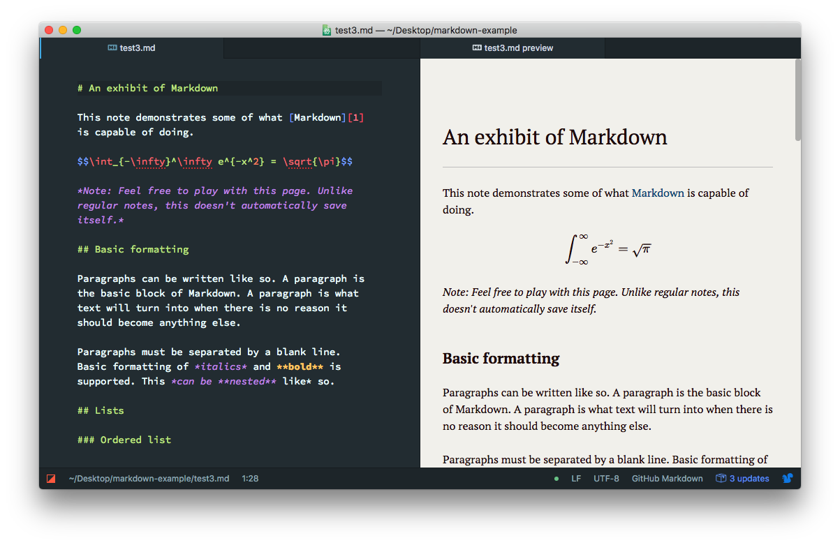 visual studio code github markdown preview