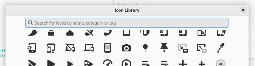 Icon Library search looks weird · Issue #207 · workbenchdev/Workbench ...