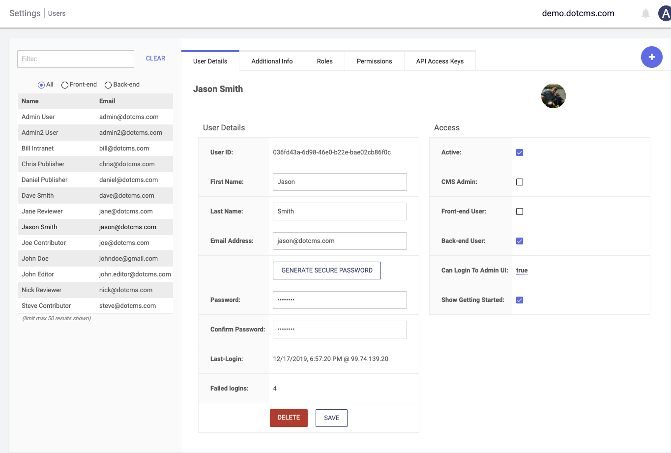 We are unable to edit users · Issue #22554 · dotCMS/core · GitHub