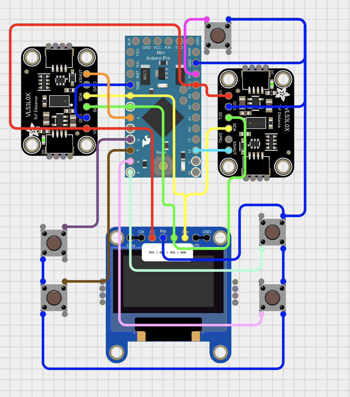 GitHub - mikiilis/midi-air-controller: Arduino MIDIUSB controller with ...